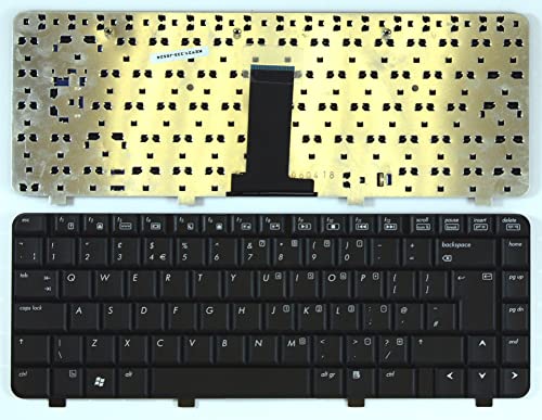 Keyboards4Laptops Vereinigtes Königreich Schwarz kompatible Ersatz Tastatur kompatibel mit HP Pavilion DV2305EA von Keyboards4Laptops