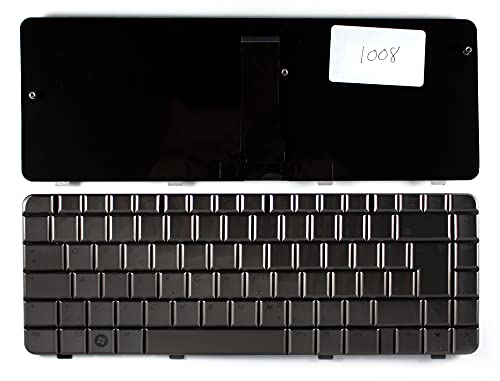 Keyboards4Laptops kompatibel Deutsch Gestaltung Kaffee Laptop Tastatur Ersatz für HP Pavilion DV3-2010US von Keyboards4Laptops