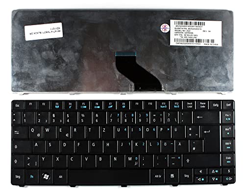 Acer Travelmate 8471-944G32Mn schwarz DE Tastatur Ersatz Laptop Tastatur von Keyboards4Laptops