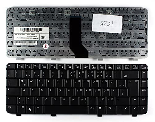 Keyboards4Laptops kompatibel Deutsch Gestaltung Schwarz Laptop Tastatur Ersatz für HP Pavilion DV2171CL von Keyboards4Laptops