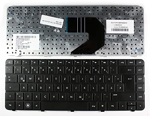 Keyboards4Laptops kompatibel Deutsch Gestaltung Schwarz Laptop Tastatur Ersatz für HP Pavilion G4-1250la von Keyboards4Laptops
