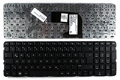 Keyboards4Laptops kompatibel Deutsch Gestaltung Schwarz Laptop Tastatur Ersatz für HP Pavilion dv6-7051ea von Keyboards4Laptops
