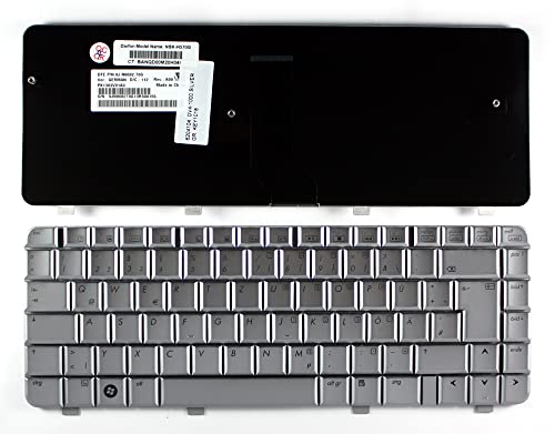 Keyboards4Laptops kompatibel Deutsch Gestaltung Silber Laptop Tastatur Ersatz für HP Pavilion DV4-1029TX von Keyboards4Laptops