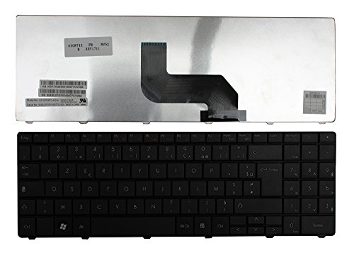 Keyboards4Laptops kompatibel Französisch Gestaltung Schwarz Laptop Tastatur Ersatz für Packard Bell EasyNote DT85-CT-165CH von Keyboards4Laptops