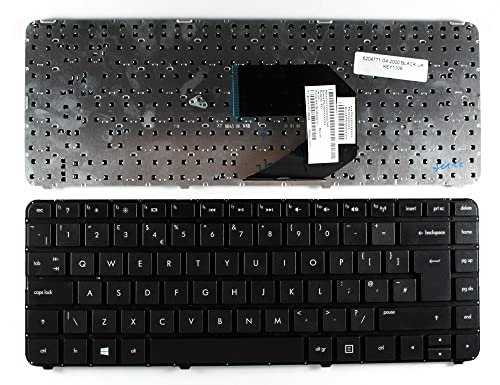 Keyboards4Laptops kompatibel Vereinigtes Königreich Gestaltung Schwarz Windows 8 Laptop Tastatur Ersatz für HP Pavilion G4-2105AX von Keyboards4Laptops