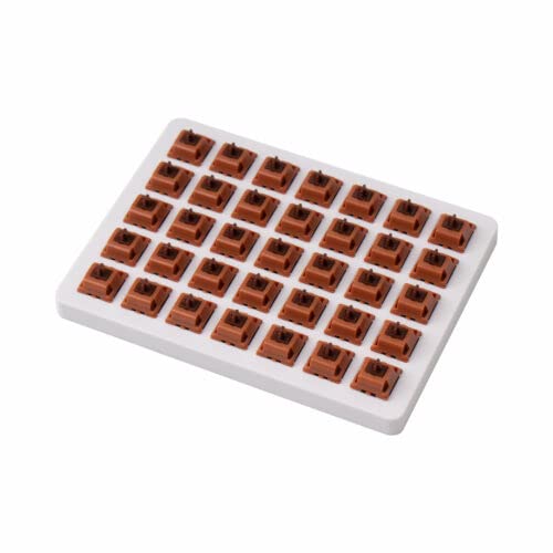 Keychron Gateron Cap V2 Switch Set Cap Golden-Brown 35 Stück. von Keychron