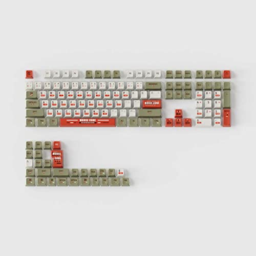 Key DouShot PBT Keycap MorseCod Full OEM PBT-37 von Keychron