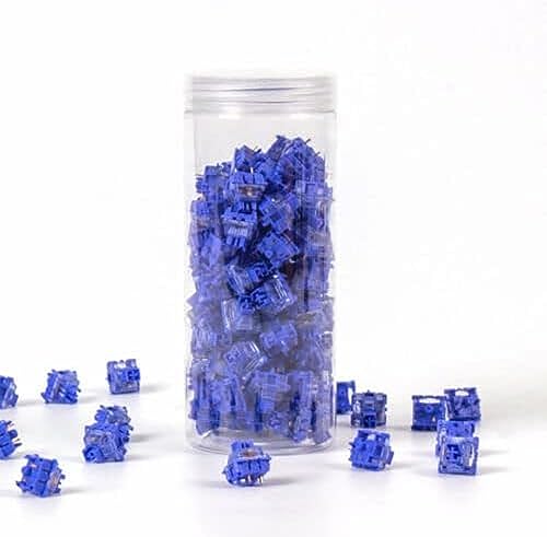 Key Gateron Box CJ Switch Dark Blue G63 von Keychron