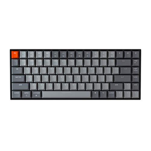 KEYCHRON Key K2 v2 75% Pla RGB Gat Blue | K2-B2-DE von Keychron