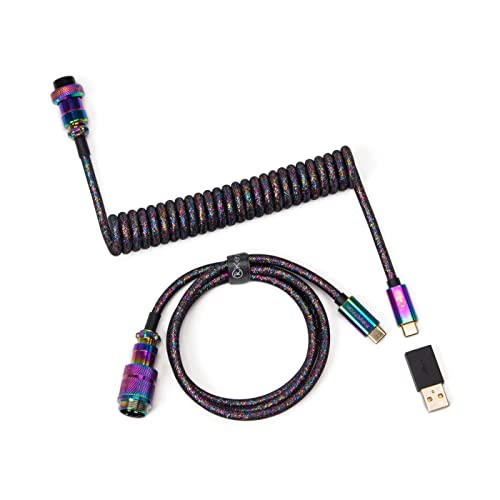 Key RB Premium Coiled Cable Black Cab-5 von Keychron
