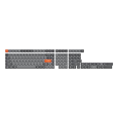 Keychron Grey Keycaps Double Shot PBT OSA Full Set Tastenkappen ANSI von Keychron