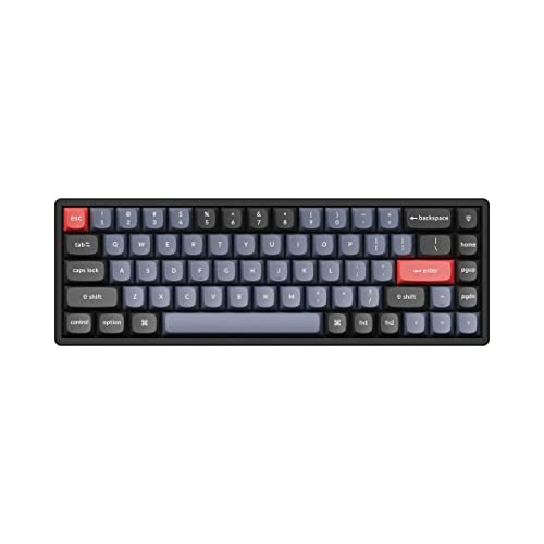 Keychron K6 Pro QMK/VIA Wireless Mechanical Keyboard RGB Aluminum Red Keychron K Pro von Keychron