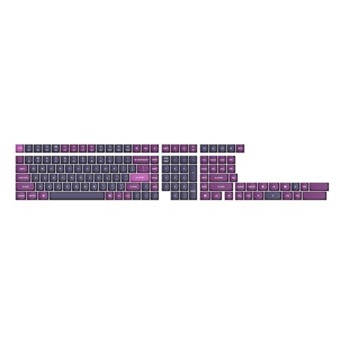 Keychron Purple Keycaps Double Shot PBT OSA Full Set Tastenkappen ANSI von Keychron