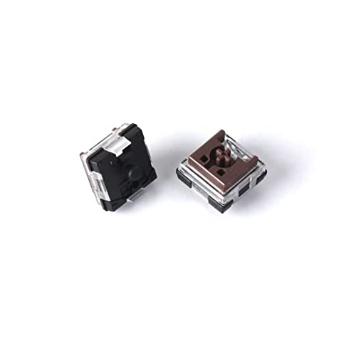 Keychron Switch für Mechanische Tastatur, Low Profile Optical Switch Set Brown 87 STK. von Keychron