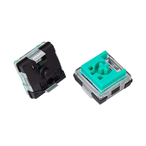 Keychron Switch für Mechanische Tastatur, Low Profile Optical Switch Set Mint 87 STK. von Keychron