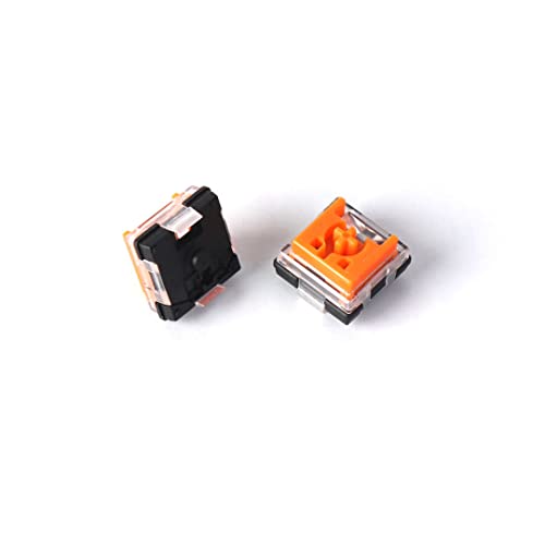 Keychron Switch für Mechanische Tastatur, Low Profile Optical Switch Set Orange 87 STK. von Keychron