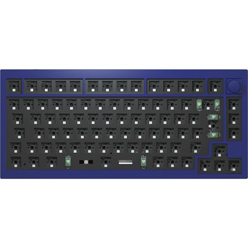 Taste Q1 Knob 75% Alu RGB ISO Blau H | Q1-F3 von Keychron