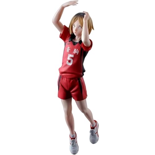 Anime Haikyuu Figur Kuroo Tetsurou, Oikawa Tooru, Kei Tsukishima, Kozume Kenma Figuren, coole Modellstatuen, Auto-Dekoration, PVC-Material, Geschenke für Fans und Freunde (Kozume Kenma) von Keyhvao