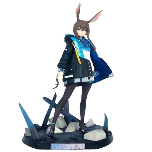 Keyhvao Amiya Figur Hirschohr, Spielmodell, Standng Haltung, Arknights Figuren, niedliche Dekoration, PVC-Material, Geschenke für Desktop, Fans, Unisex Keyhvao Amiya Figur Hirschohr, Spielmodell, Standng Haltung, Arknights Figuren, niedliche Dekoration, PVC-Material, Geschenke für Desktop, Fans, Unisex von Keyhvao