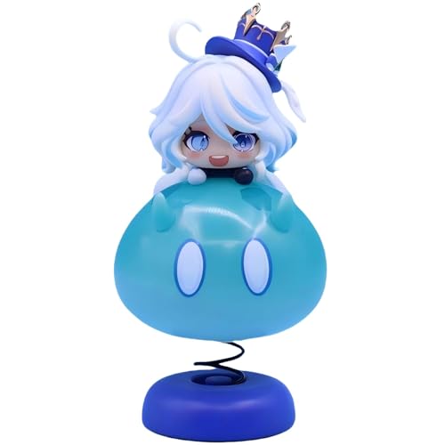 Keyhvao Shakable Furina Figur, 11 cm, Figur, Modell, Statuen, Anfällige Position, Focalors, Figuren, niedliche Anime-Dekoration, PVC-Material, Geschenke für Fans, Unisex Keyhvao Shakable Furina Figur, 11 cm, Figur, Modell, Statuen, Anfällige Position, Focalors, Figuren, niedliche Anime-Dekoration, PVC-Material, Geschenke für Fans, Unisex von Keyhvao