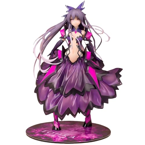 Keyhvao Yatogami Tohka-Figur, 24 cm, lila, Modell-Statuen, stehend, Anime-Figuren, coole Dekoration, PVC-Material, Geschenke für Fans und Freunde, Unisex Keyhvao Yatogami Tohka-Figur, 24 cm, lila, Modell-Statuen, stehend, Anime-Figuren, coole Dekoration, PVC-Material, Geschenke für Fans und Freunde, Unisex von Keyhvao