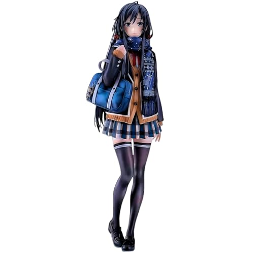 Keyhvao Yukinoshita Yukino-Figur, Yukino-Figur, romantische Komödie, Snafu-Figuren, Yukinoshita, Yukino, Anime-Figur, PVC-Material, Geschenke für Freunde, 20 cm von Keyhvao