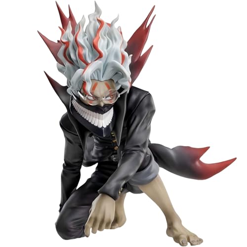 Takakura Ken Figur stehend/hocken Haltung Modell Statue Dan Da Dan Anime Figuren PVC Material Coole Dekoration Geschenke für Fans und Freund (Hockhaltung) von Keyhvao
