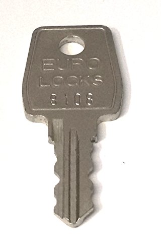 Ersatzschlüssel für Briefkastenschlösser u.a. von EuroLocks (Code-Serie 9001-9500) von dein-schluessel