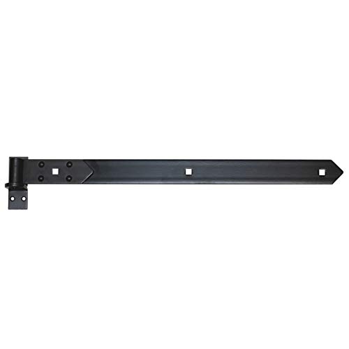 Ladenband Ladenbänder Türbänd Torband 600 x 45x 4 Kloben 14 mm Verstärkt Schwarz Ladenband Ladenbänder Türbänd Torband 600 x 45x 4 Kloben 14 mm Verstärkt Schwarz von KeyMet