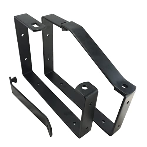 Keypak Universal-Wandleiter-Halterungen, abschließbar, sichere Aufbewahrung, 170 x 235 x 30 mm, Schwarz, 2er-Pack Keypak Universal-Wandleiter-Halterungen, abschließbar, sichere Aufbewahrung, 170 x 235 x 30 mm, Schwarz, 2er-Pack von Keypak