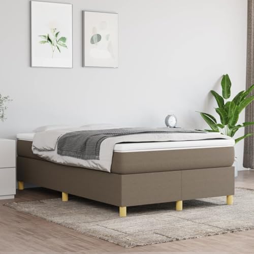 Keyroto Doppelbettgestell Bettrahmen Doppelbett 120 x 200 Federbett mit Lattenrahmen Doppelbett Alpa-120 x 200 cm-Typ 3 von Keyroto