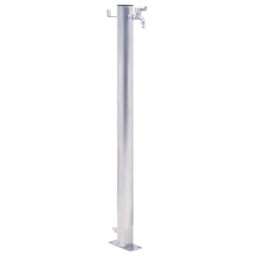 Keyroto Wassers?ULE Garten Wasserzapfstelle Garten Wasserhahn S?ULE Wassers?ULE Edelstahl 60 cm Edelstahl Rund Keyroto Wassers?ULE Garten Wasserzapfstelle Garten Wasserhahn S?ULE Wassers?ULE Edelstahl 60 cm Edelstahl Rund von Keyroto