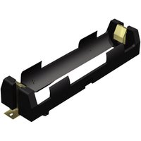 Keystone - Electronics 1042 Batteriehalter 1x 18650 Oberflächenmontage smd (l x b x h) 86 x 20.65 x 14 von Keystone