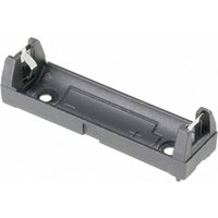 Keystone - Electronics 1028 Batteriehalter 1x Mignon (aa) Durchsteckmontage tht (l x b x h) 59 x 16 x von Keystone