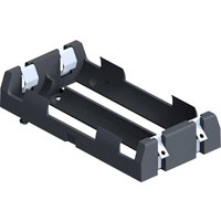 Electronics 1047 Batteriehalter 2x 18650 Lötanschluss (l x b x h) 77 x 40 x 15 mm - Keystone von Keystone