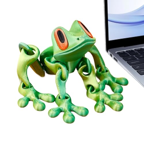 Frosch Kühlschrankmagnet, Gedruckter Frosch, Magnetischer Frosch Kühlschrankmagnet, Heimküche Dekoration Magnetaufkleber, Flexible Gelenk Frosch Ornamente Für Kühlschrank Frosch Kühlschrankmagnet, Gedruckter Frosch, Magnetischer Frosch Kühlschrankmagnet, Heimküche Dekoration Magnetaufkleber, Flexible Gelenk Frosch Ornamente Für Kühlschrank von Keyubria