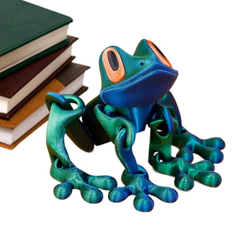 Frosch Kühlschrankmagnet, Gedruckter Frosch, Magnetischer Frosch Kühlschrankmagnet, Heimküche Dekoration Magnetaufkleber, Flexible Gelenk Frosch Ornamente Für Kühlschrank Frosch Kühlschrankmagnet, Gedruckter Frosch, Magnetischer Frosch Kühlschrankmagnet, Heimküche Dekoration Magnetaufkleber, Flexible Gelenk Frosch Ornamente Für Kühlschrank von Keyubria
