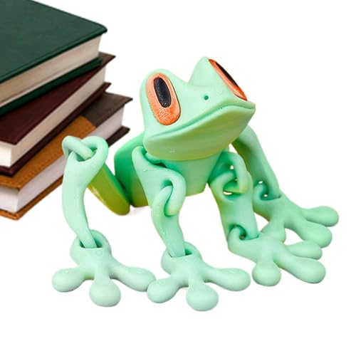 Frosch Kühlschrankmagnet, Gedruckter Frosch, Magnetischer Frosch Kühlschrankmagnet, Heimküche Dekoration Magnetaufkleber, Flexible Gelenk Frosch Ornamente Für Kühlschrank Frosch Kühlschrankmagnet, Gedruckter Frosch, Magnetischer Frosch Kühlschrankmagnet, Heimküche Dekoration Magnetaufkleber, Flexible Gelenk Frosch Ornamente Für Kühlschrank von Keyubria