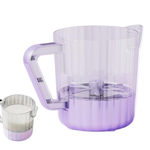 Keyubria Eier Rührbecher,Eier Mixer Rührbecher Mit Siebeinsatz - Schneebesen Backwerkzeug mit Filter für Küche Haushalt Bauernhof Wohnung Keyubria Eier Rührbecher,Eier Mixer Rührbecher Mit Siebeinsatz - Schneebesen Backwerkzeug mit Filter für Küche Haushalt Bauernhof Wohnung von Keyubria