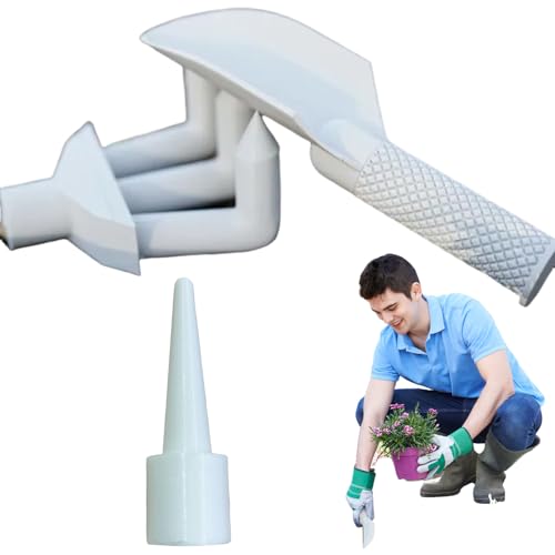 Keyubria Garten Handwerkzeuge Set | Robustes Gartenwerkzeug - Manueller Unkrautentferner Für Beete, Blumenbeete & Gartenarbeit von Keyubria