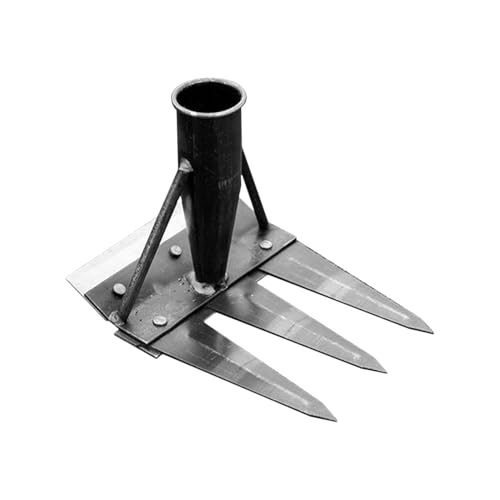 Keyubria Gartenharke | Doppelseitiger Handjäter - Multifunktionale Abnehmbare Hand-Jäthacke Zur Bodenbearbeitung Rasenpflege Gartenarbeiten Keyubria Gartenharke | Doppelseitiger Handjäter - Multifunktionale Abnehmbare Hand-Jäthacke Zur Bodenbearbeitung Rasenpflege Gartenarbeiten von Keyubria