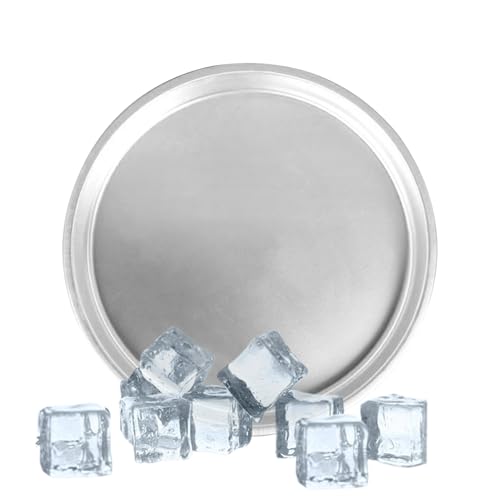 Keyubria Kühlbetten Für Hunde | 40cm Aluminium Katzenkühlbett Mit Kühlfläche,rutschfest tragbar waschbar für heiße drinnen draußen Boden von Keyubria