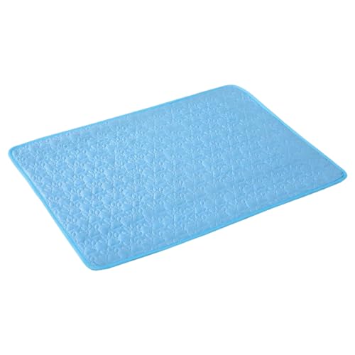 Keyubria Kühlmatte für Haustiere | Sommer Hundekühlmatte Ruheplatz - rutschfeste Haustierliege Für Alle Größen Indoor Outdoor Boden Couch Auto Sitz Transportbox Keyubria Kühlmatte für Haustiere | Sommer Hundekühlmatte Ruheplatz - rutschfeste Haustierliege Für Alle Größen Indoor Outdoor Boden Couch Auto Sitz Transportbox von Keyubria