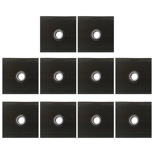 Keyubria Markisenschienen-Kederösen,Markisenschienen-Kederösen - Kederstreifen, Ösen für eine einfache Installation der Markise | Markisen-Installationswerkzeuge, Markisen-Kederbänder, von Keyubria