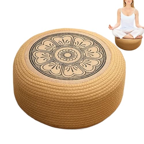 Keyubria Outdoor Ottoman Hocker, Terrasse Hocker Und Fußhocker, Sitzkissen Für Poolbereich Terrasse Außenbereich Küstenwohnung von Keyubria