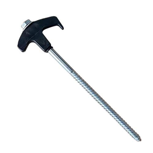 Keyubria Robuste Zeltheringe zum Einschrauben, bohrbare Zeltheringe mit Sechskantheringen | Erdspieße aus Kohlenstoffstahl, 20 cm, leuchten im Dunkeln,Campingpfähle, Zeltzubehör, mit Keyubria Robuste Zeltheringe zum Einschrauben, bohrbare Zeltheringe mit Sechskantheringen | Erdspieße aus Kohlenstoffstahl, 20 cm, leuchten im Dunkeln,Campingpfähle, Zeltzubehör, mit von Keyubria