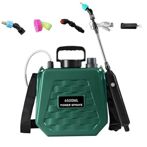 Keyubria Rucksack Sprüher Akku Betriebene - Rasensprüher Akku Betriebene,Wiederaufladbarer Düngerspritztank mit 2 einstellbaren Geschwindigkeiten für Landwirtschaft Garten Rasen Hof und Keyubria Rucksack Sprüher Akku Betriebene - Rasensprüher Akku Betriebene,Wiederaufladbarer Düngerspritztank mit 2 einstellbaren Geschwindigkeiten für Landwirtschaft Garten Rasen Hof und von Keyubria