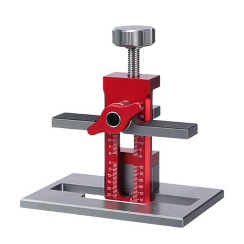 Keyubria Schranktür Montagehilfe - Schubladen Einbauvorrichtung - Verstellbare Tür Halterung für Tischlerei Möbelbau Haushalt Küche Keyubria Schranktür Montagehilfe - Schubladen Einbauvorrichtung - Verstellbare Tür Halterung für Tischlerei Möbelbau Haushalt Küche von Keyubria