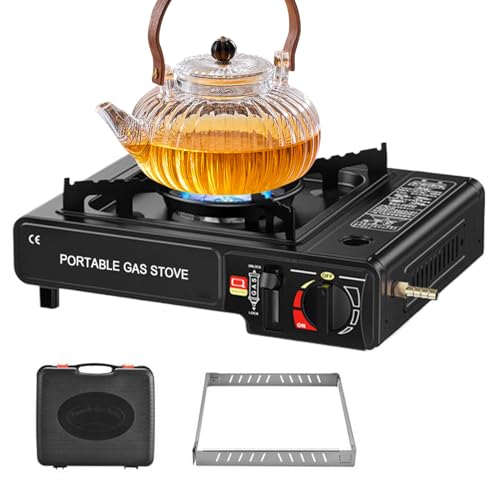 Keyubria Tragbarer Campingkocher - Wanderkocher Mit Kompaktem Design - 2-in-1 Kompaktkocher Für Wanderung Picknick Outdoor Abenteuer Mit Zubehör Keyubria Tragbarer Campingkocher - Wanderkocher Mit Kompaktem Design - 2-in-1 Kompaktkocher Für Wanderung Picknick Outdoor Abenteuer Mit Zubehör von Keyubria