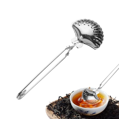 Teesieb,Teekugel Infuser, Tee Mesh Filter Für Losen Tee, Tee Ei Aus Rostfreiem Edelstahl Mit Griff, Edelstahl Teesieb, Für Lose Teeblätter Und Glühgewürze von Keyubria